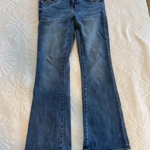 American Eagle Kick Boot Jeans Size 4 short